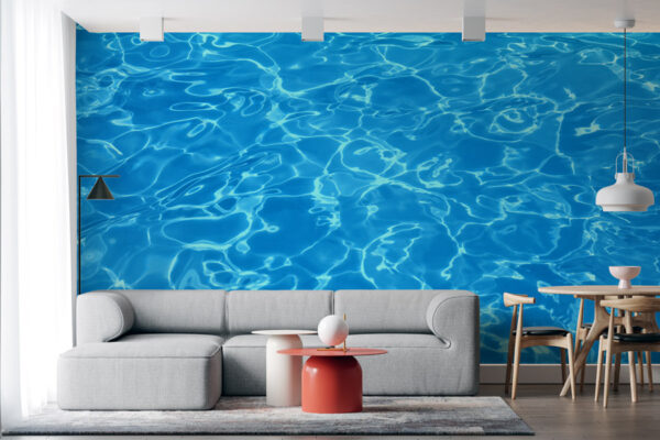imagen de Fotomurales de vinilo agua piscina en decoracionesenvinilo.com