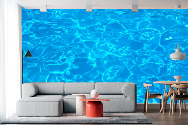 imagen de Fotomural piscina en decoracionesenvinilo.com