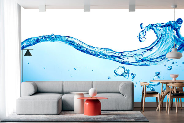 imagen de Fotomural ola de agua en decoracionesenvinilo.com