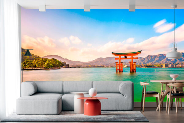 imagen de Fotomural Japón en decoracionesenvinilo.com