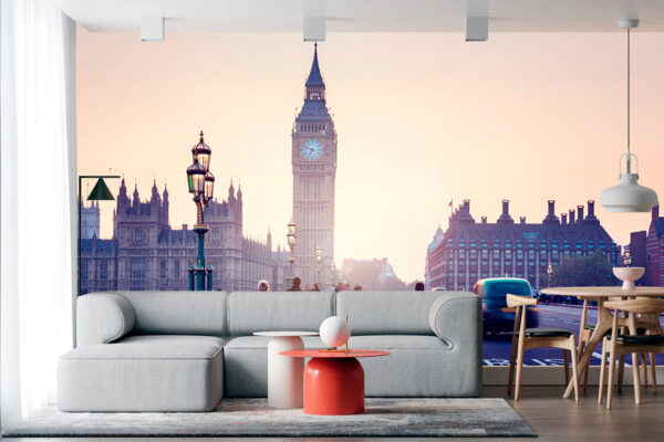 imagen de Fotomural Londres en decoracionesenvinilo.com