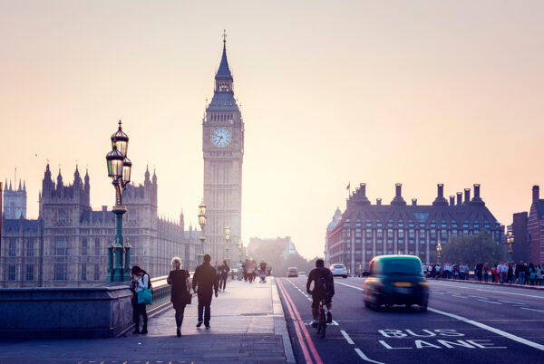 imagen de Fotomural Londres en decoracionesenvinilo.com