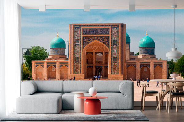 imagen de Fotomural mezquita en decoracionesenvinilo.com