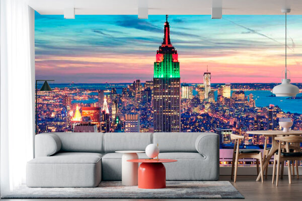 imagen de Fotomural Empire State Building en decoracionesenvinilo.com