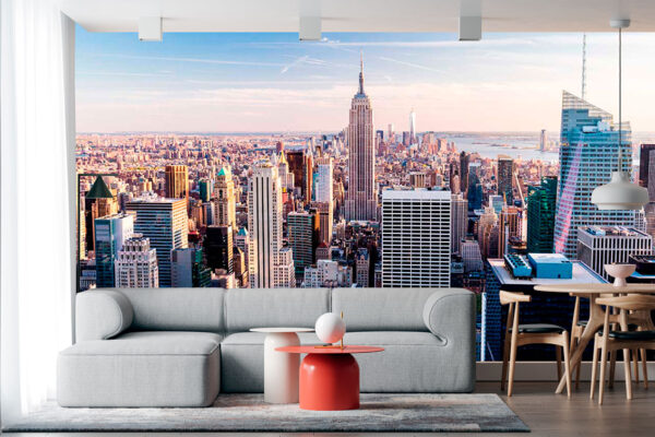 imagen de Fotomural New York moderno en decoracionesenvinilo.com