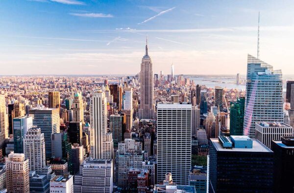 imagen de Fotomural New York moderno en decoracionesenvinilo.com