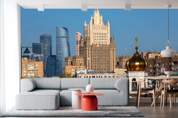 imagen de Fotomural Rusia en decoracionesenvinilo.com