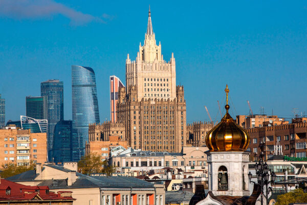 imagen de Fotomural Rusia en decoracionesenvinilo.com