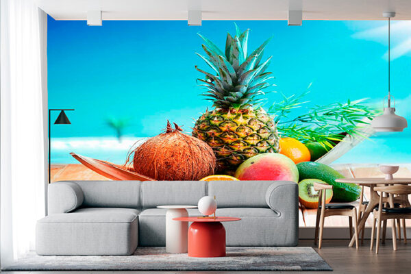 imagen de Fotomural macedonia en decoracionesenvinilo.com