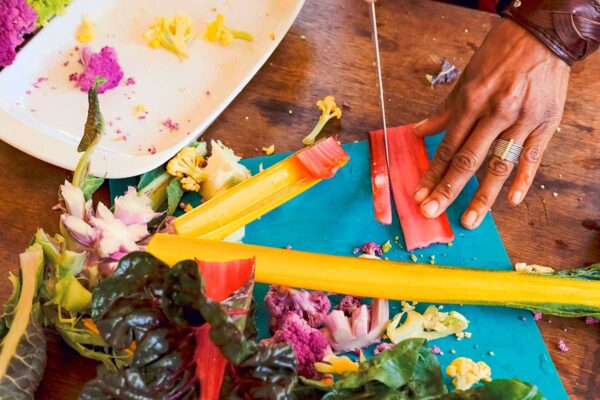 imagen de Fotomural cocinando en decoracionesenvinilo.com