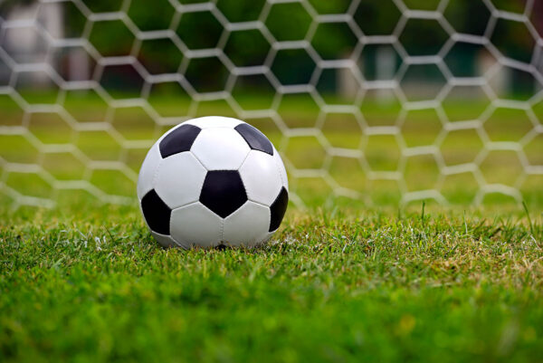 imagen de Fotomural balón de futbol en decoracionesenvinilo.com
