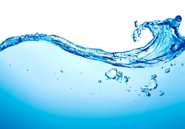 imagen de Fotomural ola de agua en decoracionesenvinilo.com
