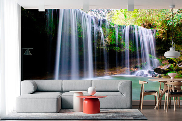 imagen de Fotomural cascada natural en decoracionesenvinilo.com