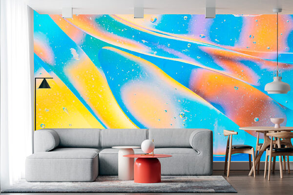 imagen de Fotomural fondo de pintura en decoracionesenvinilo.com