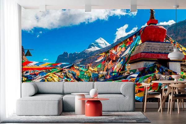 imagen de Fotomural China en decoracionesenvinilo.com