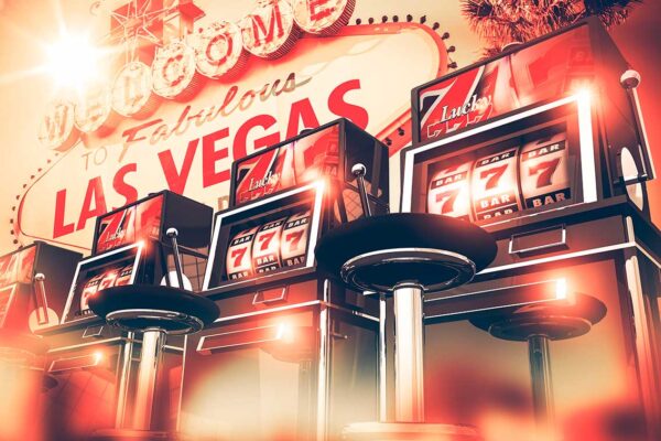 imagen de Fotomural máquina tragaperras Las Vegas en decoracionesenvinilo.com