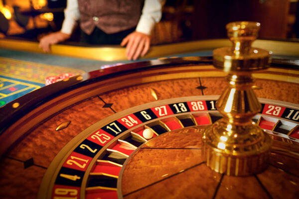 imagen de Fotomural juego ruleta casino en decoracionesenvinilo.com