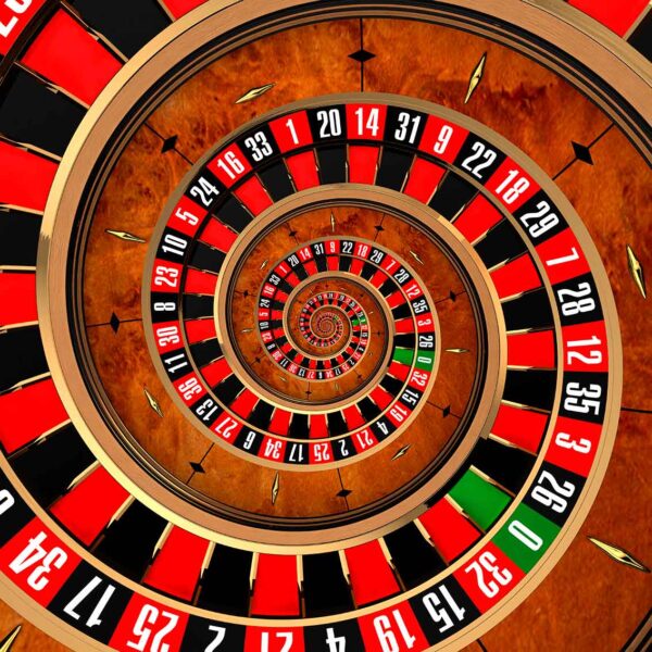 imagen de Fotomural juego ruleta en decoracionesenvinilo.com