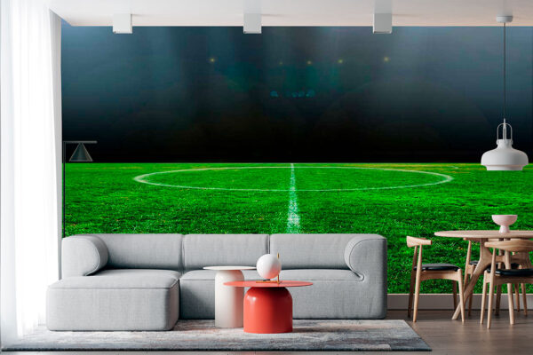 imagen de Fotomural estadio fútbol en decoracionesenvinilo.com