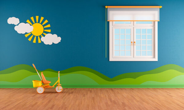 imagen de Fotomural día soleado infantil en decoracionesenvinilo.com