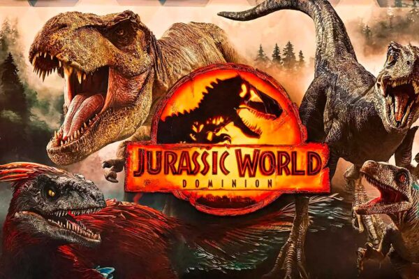 imagen de Fotomural Jurassic World en decoracionesenvinilo.com