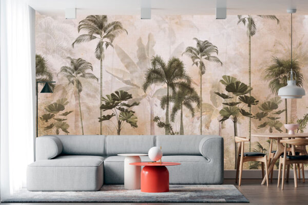 imagen de Fotomural selva tropical en decoracionesenvinilo.com