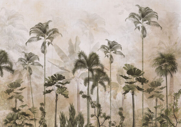 imagen de Fotomural selva tropical en decoracionesenvinilo.com
