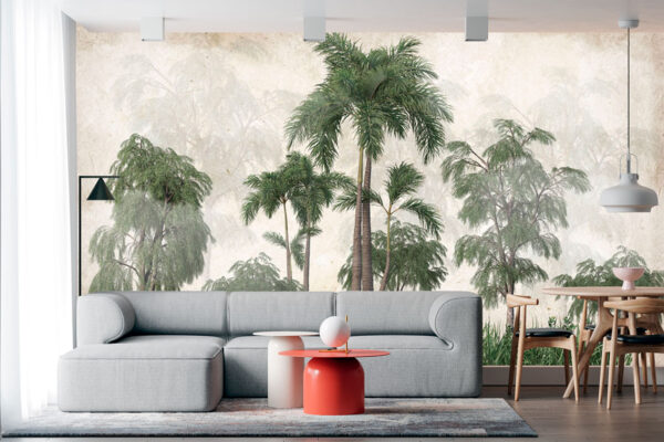 imagen de Fotomural palmeras tropicales en decoracionesenvinilo.com