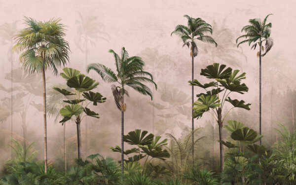 imagen de Fotomural árboles tropicales en decoracionesenvinilo.com