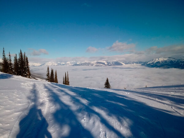 imagen de Fotomural montañas nevadas en decoracionesenvinilo.com