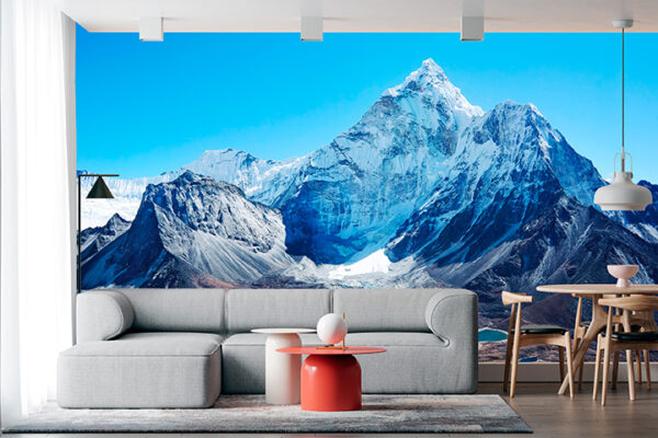 imagen de Fotomural montaña nevada en decoracionesenvinilo.com