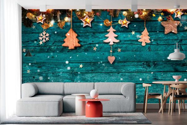 imagen de Fotomural Navidad en decoracionesenvinilo.com