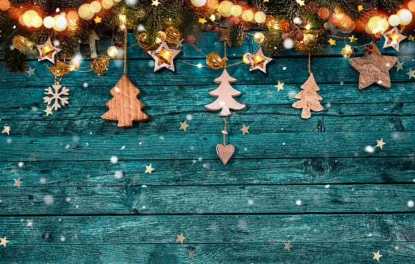 imagen de Fotomural Navidad en decoracionesenvinilo.com