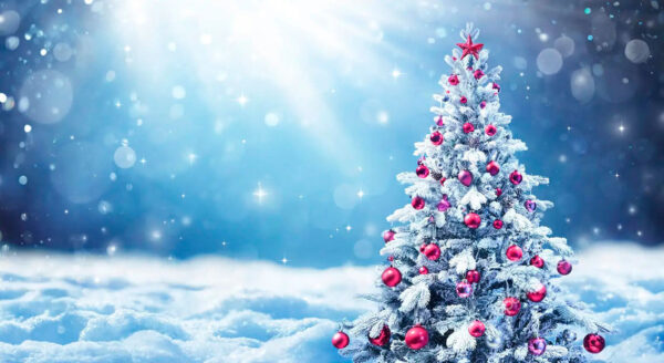 imagen de Fotomural árbol de Navidad en decoracionesenvinilo.com