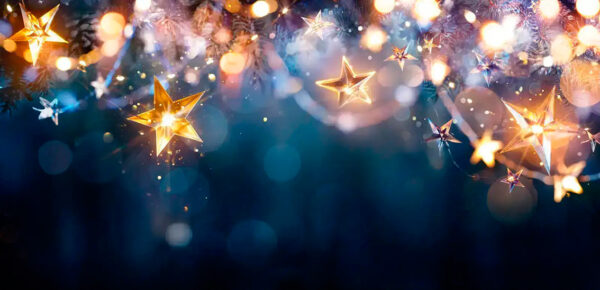 imagen de Fotomural luces de estrellas en decoracionesenvinilo.com