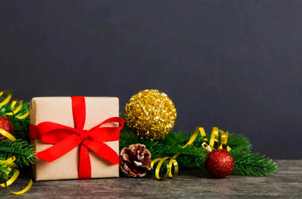 imagen de Fotomural regalos de Navidad en decoracionesenvinilo.com