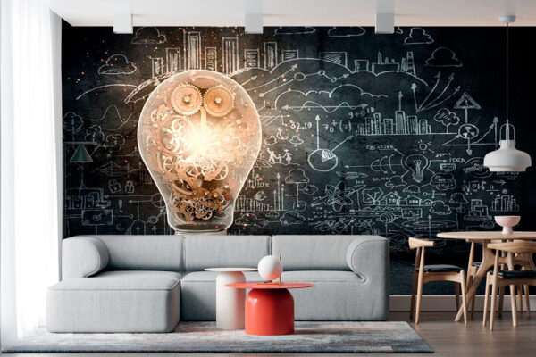 imagen de Fotomural gran idea en decoracionesenvinilo.com
