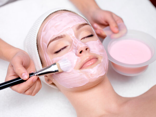 imagen de Fotomural mascarilla en decoracionesenvinilo.com