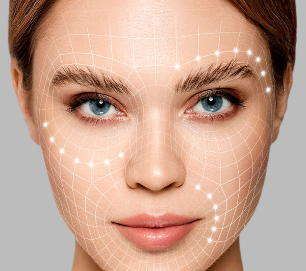 imagen de Fotomural estética facial en decoracionesenvinilo.com