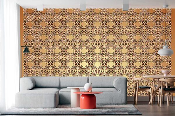 imagen de Fotomural fondo de oro en decoracionesenvinilo.com