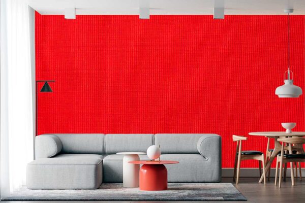 imagen de Fotomural fondo textil rojo en decoracionesenvinilo.com
