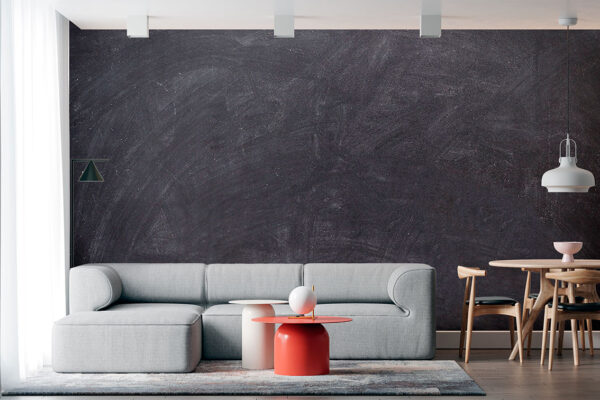 imagen de Fotomural fondo pizarra negra en decoracionesenvinilo.com