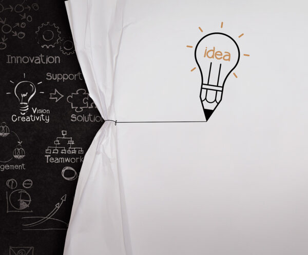 imagen de Fotomural creatividad empresarial en decoracionesenvinilo.com
