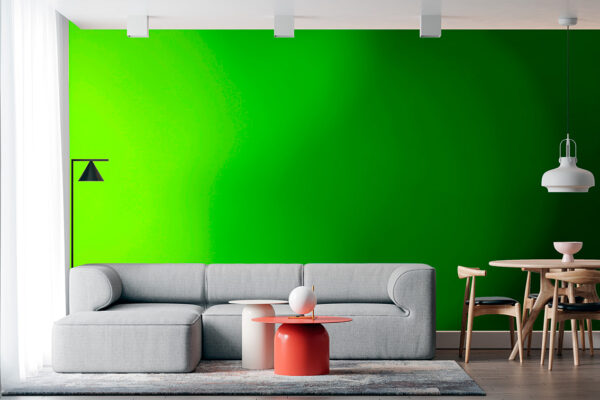 imagen de Fotomural fondo verde difuminado en decoracionesenvinilo.com