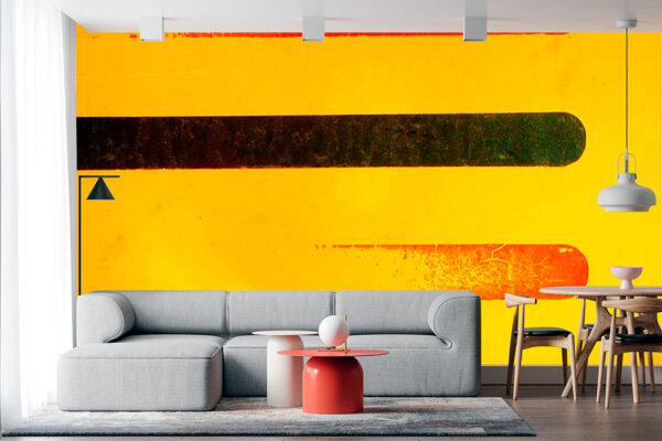 imagen de Fotomural rayas de colores en decoracionesenvinilo.com
