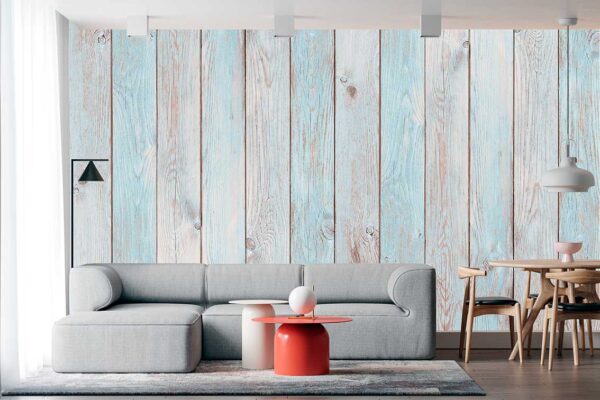 imagen de Fotomural fondo tablas madera en decoracionesenvinilo.com