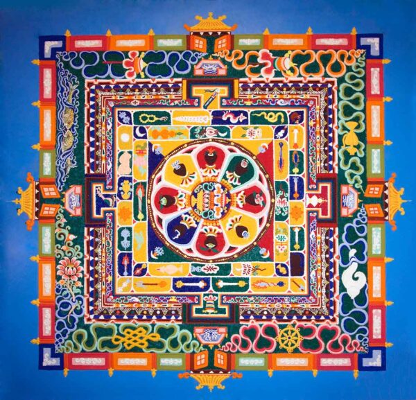 imagen de Fotomural mandala en decoracionesenvinilo.com