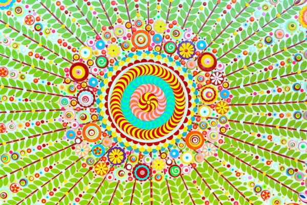 imagen de Fotomural mandala espiritual en decoracionesenvinilo.com