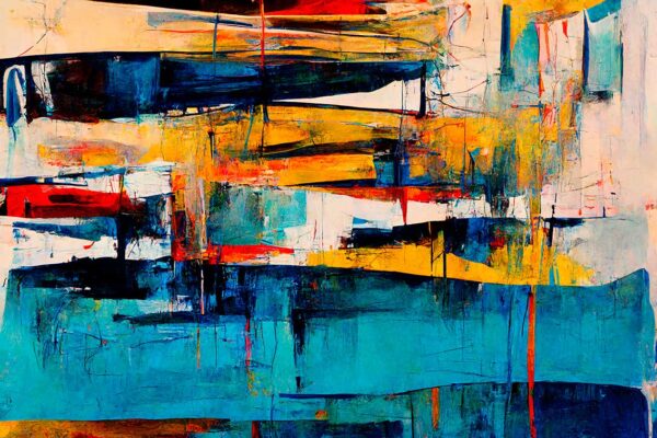 imagen de Fotomural arte abstracto en decoracionesenvinilo.com