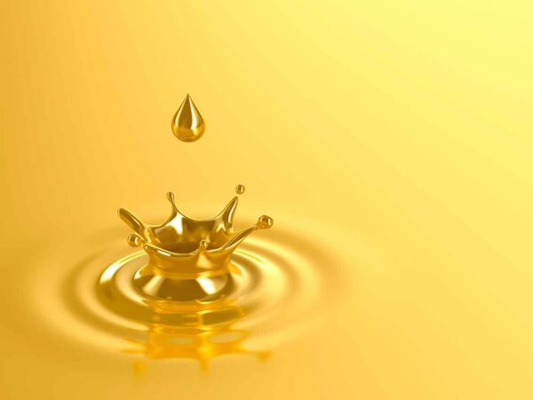 imagen de Fotomural gota oro en decoracionesenvinilo.com